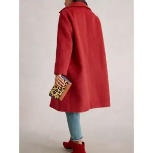 White Stuff Kelsey Wool Blend Coat